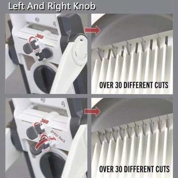 Slicer Safe Mandoline Cutter Vegetable Multifunction