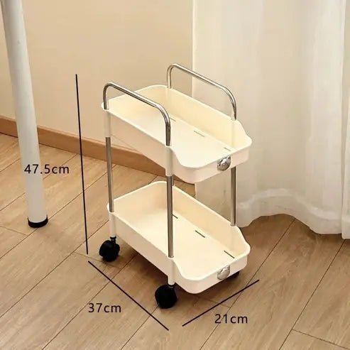 Slim Rolling Storage Cart