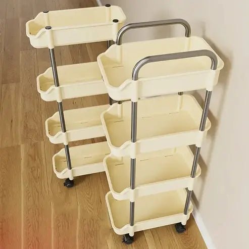 Slim Rolling Storage Cart