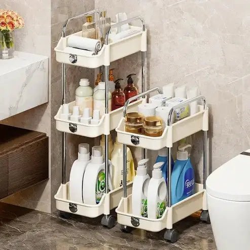 Slim Rolling Storage Cart