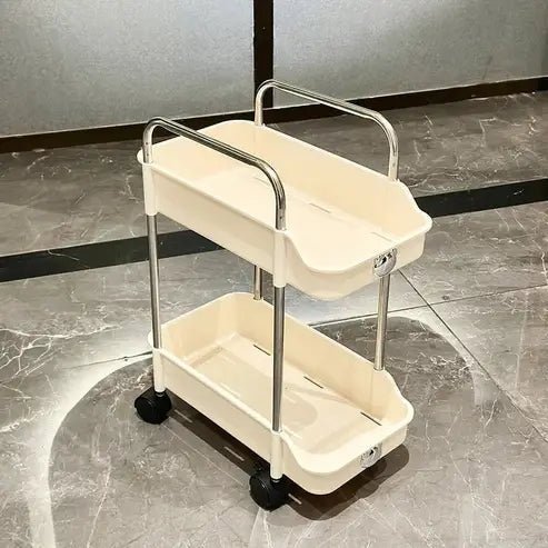 Slim Rolling Storage Cart