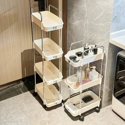 Slim Rolling Storage Cart