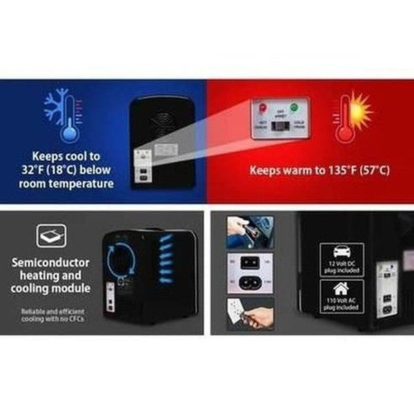 Small Portable Electric Dormitory Refrigerator