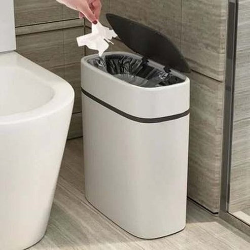 Smart Pressing Type Slot Trash Can
