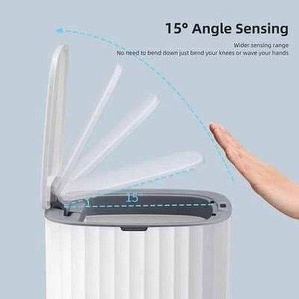 Smart Sensor Trash Can Kitchen Bathroom Toilet