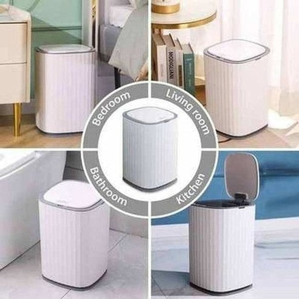 Smart Sensor Trash Can Kitchen Bathroom Toilet