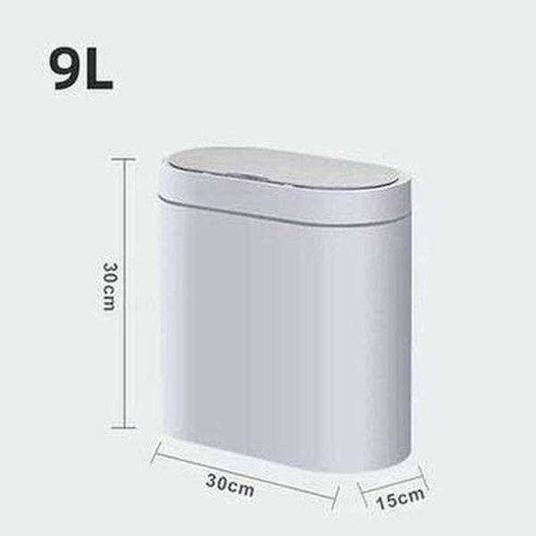 Smart Sensor Trash Can Kitchen Bathroom Toilet