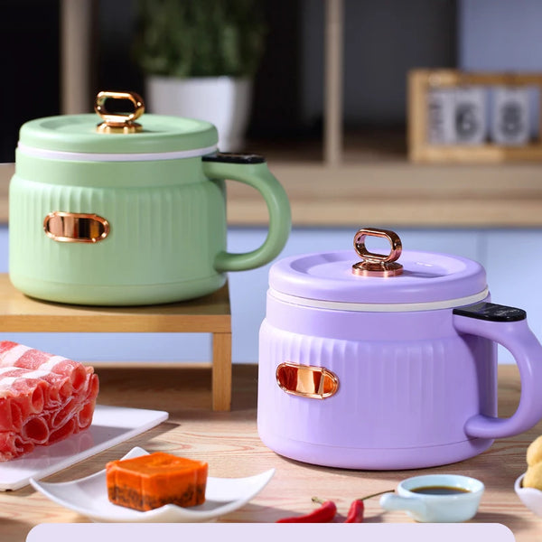 Smart Electric Rice Cooker – 110V/220V Multicooker with Non-Stick Pot