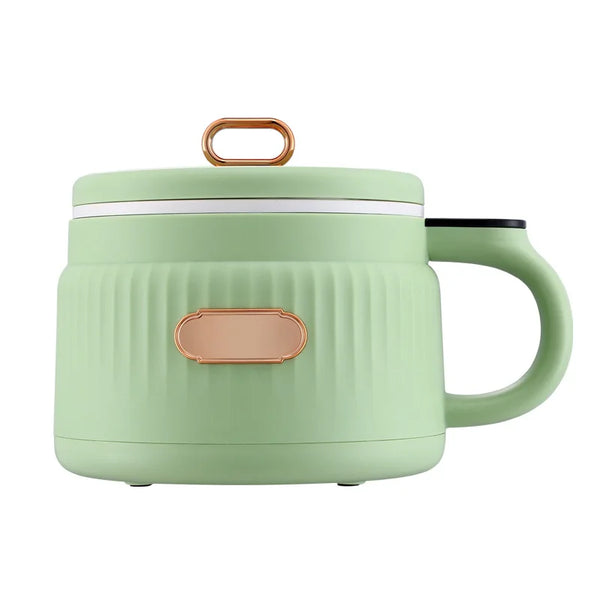 Smart Electric Rice Cooker – 110V/220V Multicooker with Non-Stick Pot