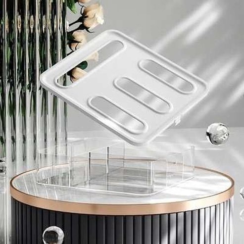 Snap Lock Plastic Bag Organizer