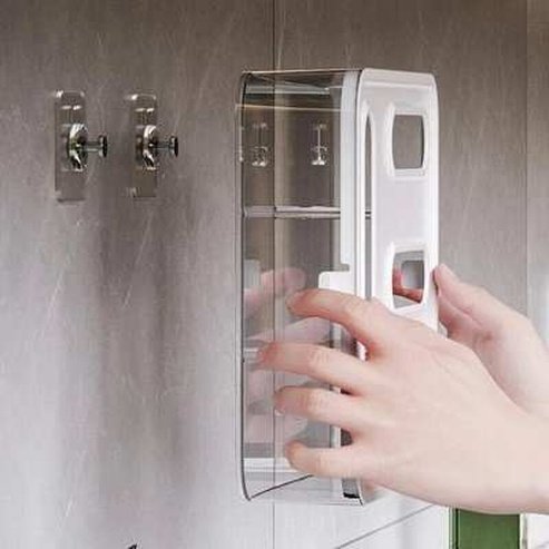 Snap Lock Plastic Bag Organizer