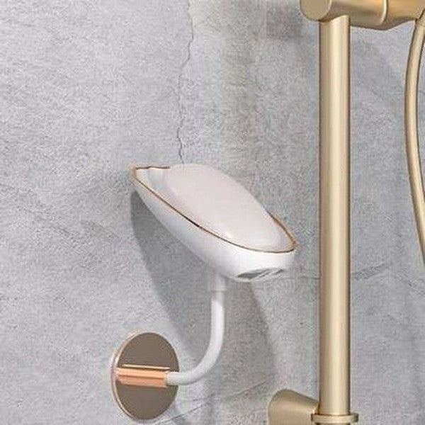 Soap holder storage box for bathroom sink