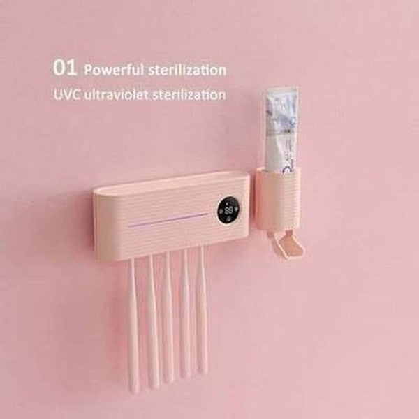 Sothing Smart Toothbrush UV Sterilizer Rack
