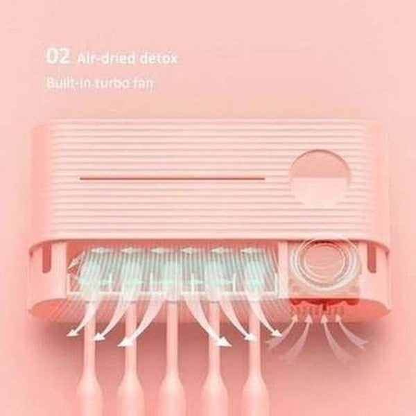 Sothing Smart Toothbrush UV Sterilizer Rack