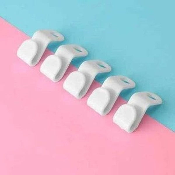 Space-Saving Connector Hooks Hanger Extender Clips