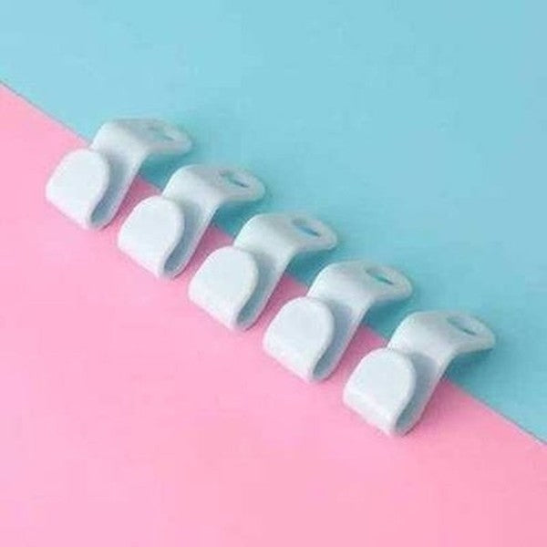 Space-Saving Connector Hooks Hanger Extender Clips