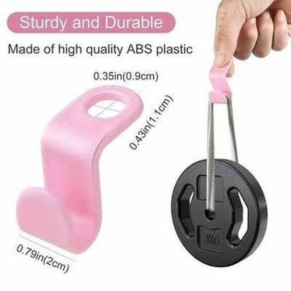 Space-Saving Connector Hooks Hanger Extender Clips