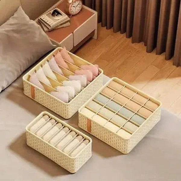 Space-Saving Storage Solution for Underwear Sorting