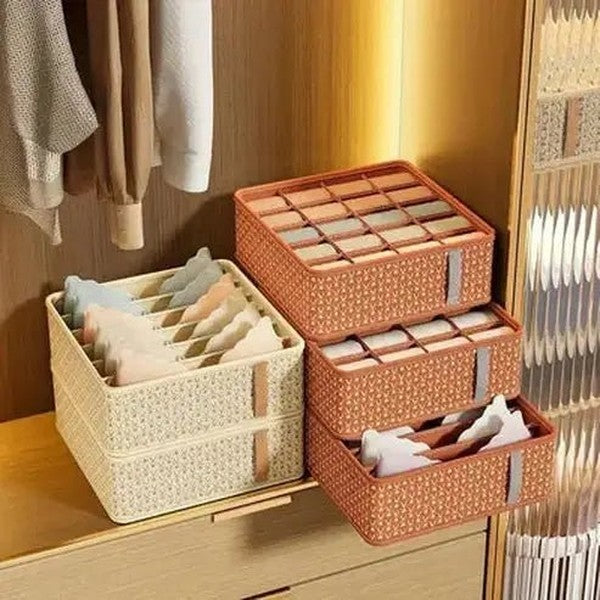 Space-Saving Storage Solution for Underwear Sorting