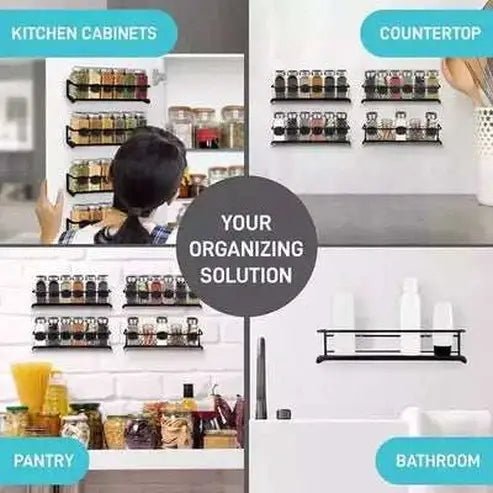 Spice Wall Mounted Organizer Rack