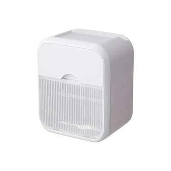 Square Double Drawer Toilet Paper Rack