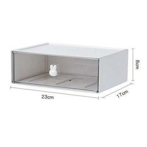 Stackable Cosmetic Organizer Storage Drawer