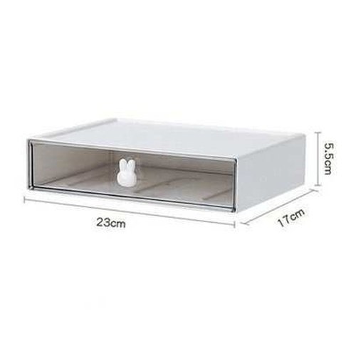 Stackable Cosmetic Organizer Storage Drawer