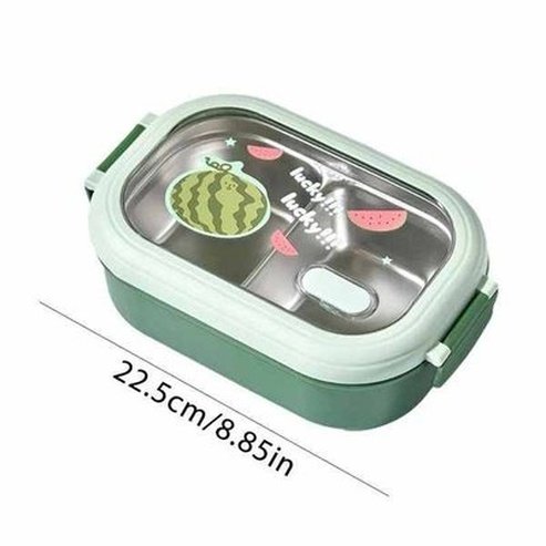 Stainless Steel Bento Lunch Box Kids School