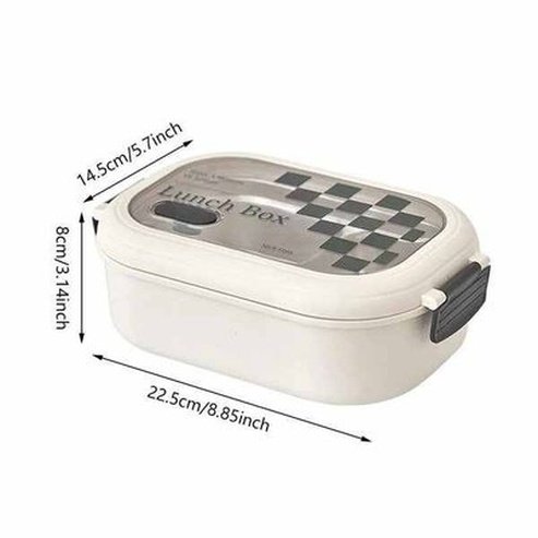 Stainless Steel Bento Lunch Box Kids School