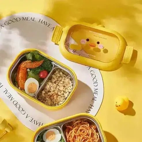 Stainless Steel Bento Lunch Box Kids School