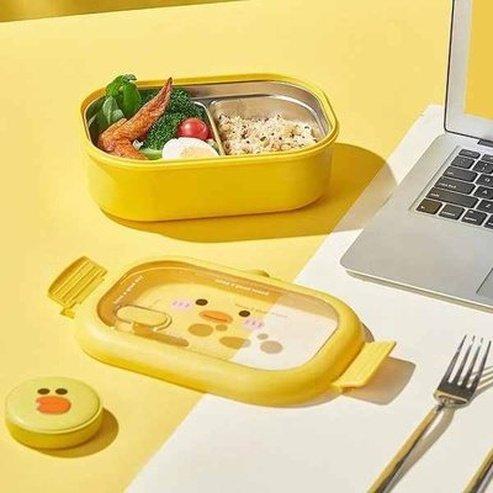 Stainless Steel Bento Lunch Box Kids School