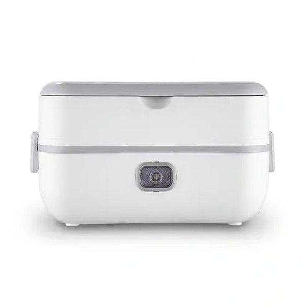 Stainless Steel Double Layer Electric Heating Lunch Box