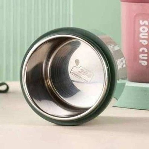 Stainless Steel Insulated Lunch Jar Soup Cup Thermos Containers