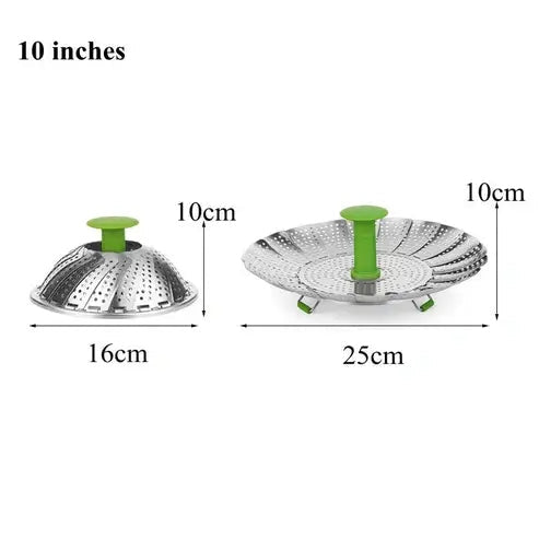 Stainless Steel Lotus Steamer