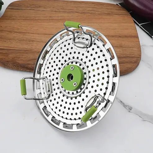 Stainless Steel Lotus Steamer