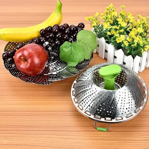 Stainless Steel Lotus Steamer