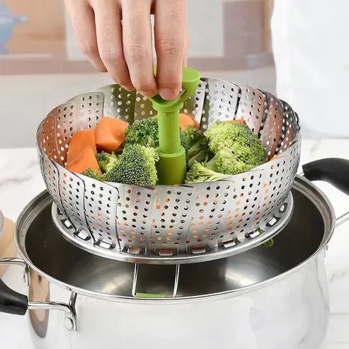 Stainless Steel Lotus Steamer