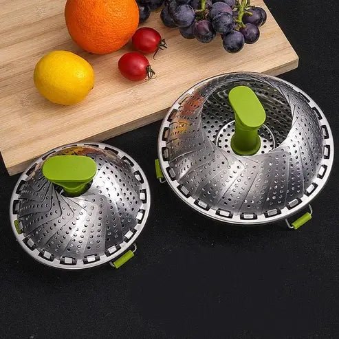 Stainless Steel Lotus Steamer