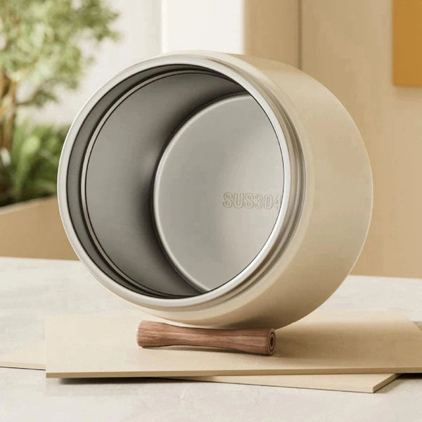 Stainless Steel Insulated Lunch Box with Spoon and Fork, Insulated Bag