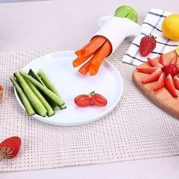 Steel Slicer Creative Vegetable Cutter Cucumber