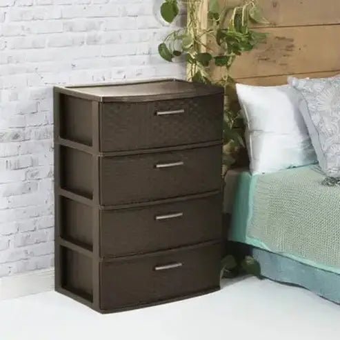 Storage Chest with Drawers