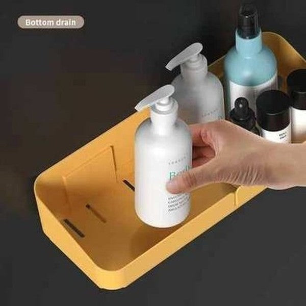 Storage Rack Shelf Wall Spice Organizer For Cosmetics Bathroom