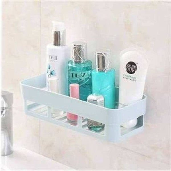 Storage Rack Shelf Wall Spice Organizer For Cosmetics Bathroom
