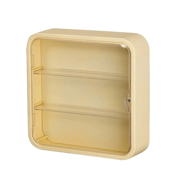 Storage Display Rack – Magnetic Suction Figurine Wall-Mounted Doll Blind Box