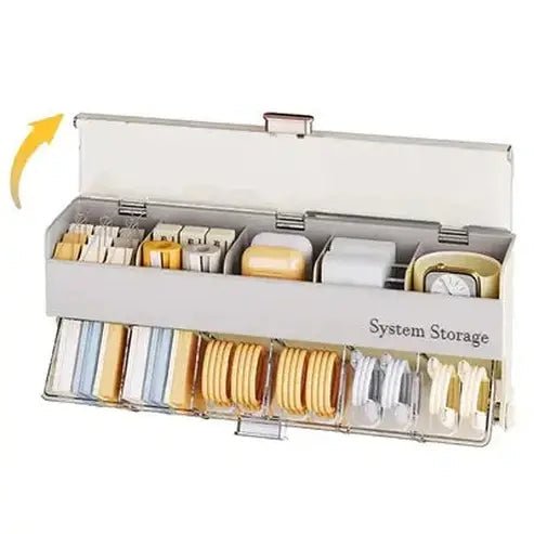 Sturdy Wall Mounted Drawer Closet Organizer