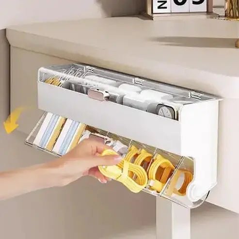 Sturdy Wall Mounted Drawer Closet Organizer