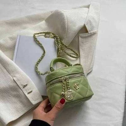 Stylish Rhombus Chain Bag for Womens Autumn and Winter Style