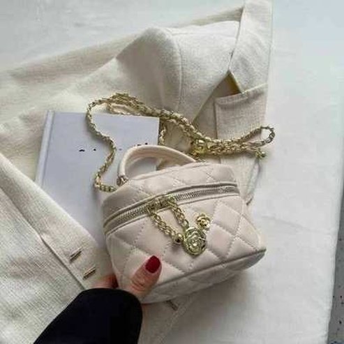 Stylish Rhombus Chain Bag for Womens Autumn and Winter Style