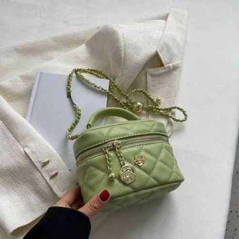 Stylish Rhombus Chain Bag for Womens Autumn and Winter Style