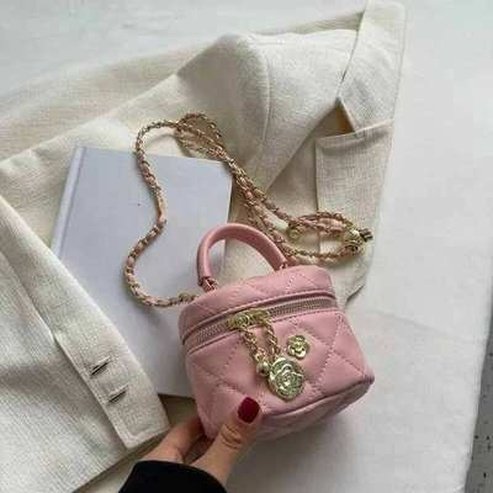 Stylish Rhombus Chain Bag for Womens Autumn and Winter Style